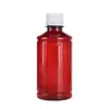 Botellas Graduadas de Boca Pequeña 50/100/200/500ml Botellas Transparentes para Envasado de Líquidos Botellas Graduadas de Solución Líquida de PET