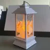 Decoração boneco de neve velho luz noturna enfeites de mesa decorações de Natal lâmpada de vento de Natal castiçal lâmpada luz noturna