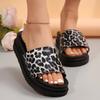 Comercio exterior transfronterizo talla grande 24 primavera y verano nueva moda sandalias de plataforma para mujer color sólido europeo y americano casual zapatos de mujer