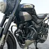 Adecuado para 25 Honda 190Tr Parachoques Delantero Anticolisión Accesorios de Modificación de Parachoques de Motocicleta