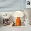 Lámpara de mesita de noche recargable para habitación de bodas, Lámpara de ambiente de decoración interior de dormitorio de larga duración, Regulable