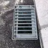 Tapa de Canaleta Galvanizada por Inmersión en Caliente Ingeniería Municipal Puerto Rejilla de Acero Tapa de Canaleta de Drenaje Planta Hidroeléctrica Tapa de Canaleta de Tratamiento