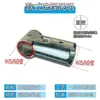 Conector para Tanque de Peixes 20/25/32mm Tubo de Aço Inoxidável Fivela Galvanizada Fixador para Estufa Junta de Tubo de Aço Sem Solda