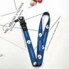 Lanyard para Teléfono Móvil Nuevo 2020 Material de Poliéster Transferencia de Calor Margarita Cuerda Ancha Estilos Largo y Corto Desmontables Listos para la Venta