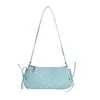 Bolso tote de lunares 2026 de gran capacidad, moderno y elegante, bolso de hombro simple y a la moda, bolso de mano cuadrado pequeño para mujer