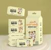 Mini Toallitas Húmedas Desechables para Limpieza de Manos y Boca para Recién Nacidos y Bebés Toallitas Húmedas Fáciles de Transportar Toallita Papel Toallitas Húmedas