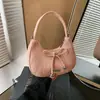 Bolsa de Design Nicho Estilo Coreano para Mulheres 2026 Nova Coleção Primavera/Verão Versátil Bolsa Transversal Exclusiva Bolsa de Mão Super Popular Bolsa Tote Pequena
