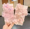 Novo anel de cabelo marrom leite Acessórios de cabelo infantis para meninas Sem machucar Alta elasticidade Laço Corda Tendões de borracha para mulheres