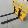 Pequeno carregador garfo de palete garfo de empilhadeira garfo de palete de mármore garfo de dois dentes modificado garfo ajustável acessórios palete fixo personalizado