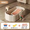 Bañera para Bebé Quanqi Grande 0-5 Años Bañera Plegable para Niños Bebé Puede Sentarse y Acostarse Bañera Todo-En-Uno para Recién Nacido