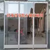 Cortina de Porta para Ar Condicionado Quatro Estações Isolamento Doméstico Sucção Magnética Cortina Divisória de Porta Externa Magnética Autoadesiva À Prova de Vento Plástico Transparente PVC Macio