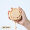 Taza de Agua Plegable de Silicona de Grado Alimenticio Taza Plegable Pequeña Portátil de Bolsillo Taza para Enjuague Bucal Taza con Cepillo de Viaje para Hombres y Mujeres