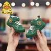 Zapatos de Lona de Caña Alta Nuevos para Niños y Niñas, Primavera y Otoño 2026, Tenis de Primavera para Bebés y Niños Pequeños con Suelas Suaves