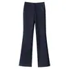 Pantalones Acampanados de Cintura Alta Adelgazantes para Mujer, Con Terciopelo, Engrosados, Cálidos, Nuevo Estilo Invierno 2026, Pantalones Casuales, Pantalones Elegantes Micro-Acampanados
