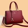 Bolso de mano Luoman canguro para mujer, gran capacidad, estilo commuter, bolso de mensajero de alta gama, práctico, combina con todo, entrega de una sola pieza para personas mayores