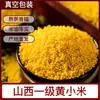 Painço Amarelo Embalado a Vácuo Especialidade de Shanxi Casa de Campo Autoproduzido Novos Cinco Grãos Grãos Grossos Painço Amarelo 1 Jin