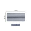 Lavado de baño estilo japonés posavasos absorbente de barro de diatomeas diatomita rectangular absorbente inodoro suministros de hotel