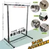 Soporte para Mopa de Tubo Cuadrado de Acero Inoxidable de Pie Sin Taladro Colgante para Mopa Escoba Estante Fijo Herramienta de Limpieza Móvil Almacenamiento