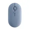 Nuevo Ratón Inalámbrico para Comercio Transfronterizo Adecuado para Teléfono Móvil Apple Notebook Aprendizaje Ratón de Doble Modo Patrón Color Personalizado
