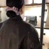 Goma para el pelo tipo lazo tridimensional de satén de doble capa estilo coreano para mujer, tacto de alta gama, suave y delicada con el cabello, cuerda elástica para coleta