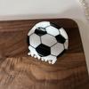 Venta caliente transfronteriza simulación baloncesto fútbol agarre acrílico cabeza trasera grande garra para el pelo moda alta calidad pinza de tiburón
