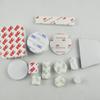 Almofada Adesiva Personalizada de Espuma EVA Preta e Branca de 1-10mm de Espessura, Fita Dupla Face Forte de Espuma 3mm*3M, Adesivo Acrílico VHB