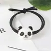 Cuerda para el pelo de panda gigante de marea nacional, anillo para el pelo de dibujos animados, accesorios para el pelo de mujer, cuerda para el pelo tridimensional, linda goma elástica para niños, tocado, venta al por mayor