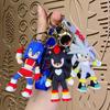 Nuevo Llavero de Ratón Sonic de Dibujos Animados Colgante Pequeño Adornos Lindos para Colgar en Bolsos Llavero de Muñeca Regalo Pequeño