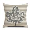 Amazon Transfronterizo Otoño Acción de Gracias Funda de Almohada Calabaza Decoración de Coche Funda de Cojín Poliéster Funda de Cojín Estampada
