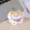 Pingente de Pelúcia Coelho Fofo de Desenho Animado Original, Colar Adorável, Broche de Boneca Coelho, Brinquedo de Bolsa Pequeno Enfeite Pendurado