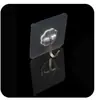 Ganchos Adhesivos Transparentes Sin Rastro para Ropa, Ganchos Impermeables sin Taladro para Almacenamiento en Cocina y Baño