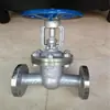 Válvula de Compuerta con Brida Z41H-16-25-40-64-100-160-320C Acero Fundido Acero al Carbono Acero Forjado Acero Inoxidable