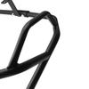 Adequado para Haojue Suzuki Gw250 Protetor Lateral Bumper Scooter Modificado Aço Carbono Ferro Preto Barra de Proteção