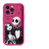 Funda de iPhone 17P de Esqueleto Divertido Más Vendida de Amazon con Agujeros Finos, Funda Protectora de Silicona Mate para iPhone 16