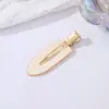 Pasador de Acetato Estilo Coreano Ins, Simple y Moderno, Pasador sin Costuras para Flequillo, Pinza Lateral para el Cabello, Pinza de Pato