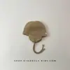 Chapéus Infantis Outono e Inverno Estilo Coreano Ins Quentes e à Prova de Frio Chapéus de Tricô Pulôver para Homens e Mulheres Bebê Moda ao Ar Livre Versátil Tendência