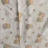 Tecido 100% Algodão, Tecido de Gaze Dupla Classe A, Babadores com Estampa Digital de Desenhos Animados, Roupa para Casa, Tecido para Pijama