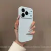 Panel trasero líquido, diseño de ventana grande, adecuado para funda de teléfono Apple 18 PRO MAX, funda suave para iPhone 15 Plus, serie 14, estilo minimalista