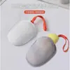 Bolsa de jabón con red espumante, Red espumante para jabón para bañarse, Lavarse la cara, Bolsa de malla espumante de doble cara, Estilo nuevo