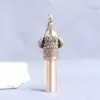 Colgante de Pito Zodiaco Oveja de Latón Puro Vintage, Pito de Latón Retro Estilo Chino, Colgante para Supervivencia al Aire Libre y Señal de Auxilio
