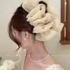 Presilha de Cabelo de Pena para Mulheres, Presilha de Garra Grande em Formato de Nuvem Bolha, Presilha Tubarão, Novo Acessório de Cabelo, Presilhas de Cabelo Venda por Atacado Mista