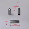 Adesivo para Ponta de Corda Tipo B4113 Cabeça Redonda Cabeça de Bala Grande Pingente Cordão de Moletom Chapéu Cordão de Calça Acessórios de Corda