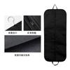 En Stock Funda para Abrigo de Cachemira de 140 cm Bolsa Antipolvo para Vestido Negro Bolsa de Embalaje para Chaqueta Larga de Plumas Blanca