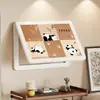 Caja de medidor eléctrico pintura decorativa, diseño de dibujos animados, no requiere taladro, para cubrir y ocultar el panel eléctrico en la sala de estar, panel de cubierta de caja eléctrica