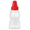 Zhenghui Mini Botella de Salsa de Oso Bento Japonés Salsa Salah Kétchup Embotellado Plástico Condimento