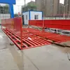 Hanbo canteiro de obras plataforma de lavagem de carro semi-fechada sujeira máquina de lavar carro máquina de lavar automática muck carro máquina de lavar