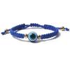 Pulseira Cordão de Olho Trançado Estilo Boêmio Pulseira Estilo Retrô Transfronteiriça Joias para Mulheres Br1390