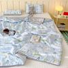 Comercio Exterior Niños Dibujos Animados Clase A 50 Lyocell Tencel Colcha de Verano Lavable a Máquina Fibra de Soja Colcha Delgada Fresca de Verano con Sensación Fresca