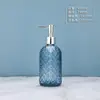 Garrafas Coloridas para Álcool em Gel Atacado, Garrafas Dispenser Tipo Pressão para Shampoo e Gel de Banho Doméstico, Garrafas de Vidro para Sabonete Líquido, Garrafas Vazias