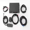 Sirius OBD instrumento de modificação de carro display LCD multifuncional temperatura da água velocidade medidor de corrida Turbo